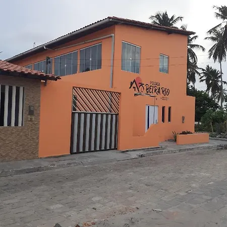 Hotel Pousada Beira Rio Santo Amaro do Maranhao Exterior foto
